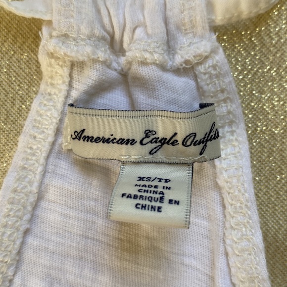Americans eagle white blouse woman’s size XS - Picture 3 of 5